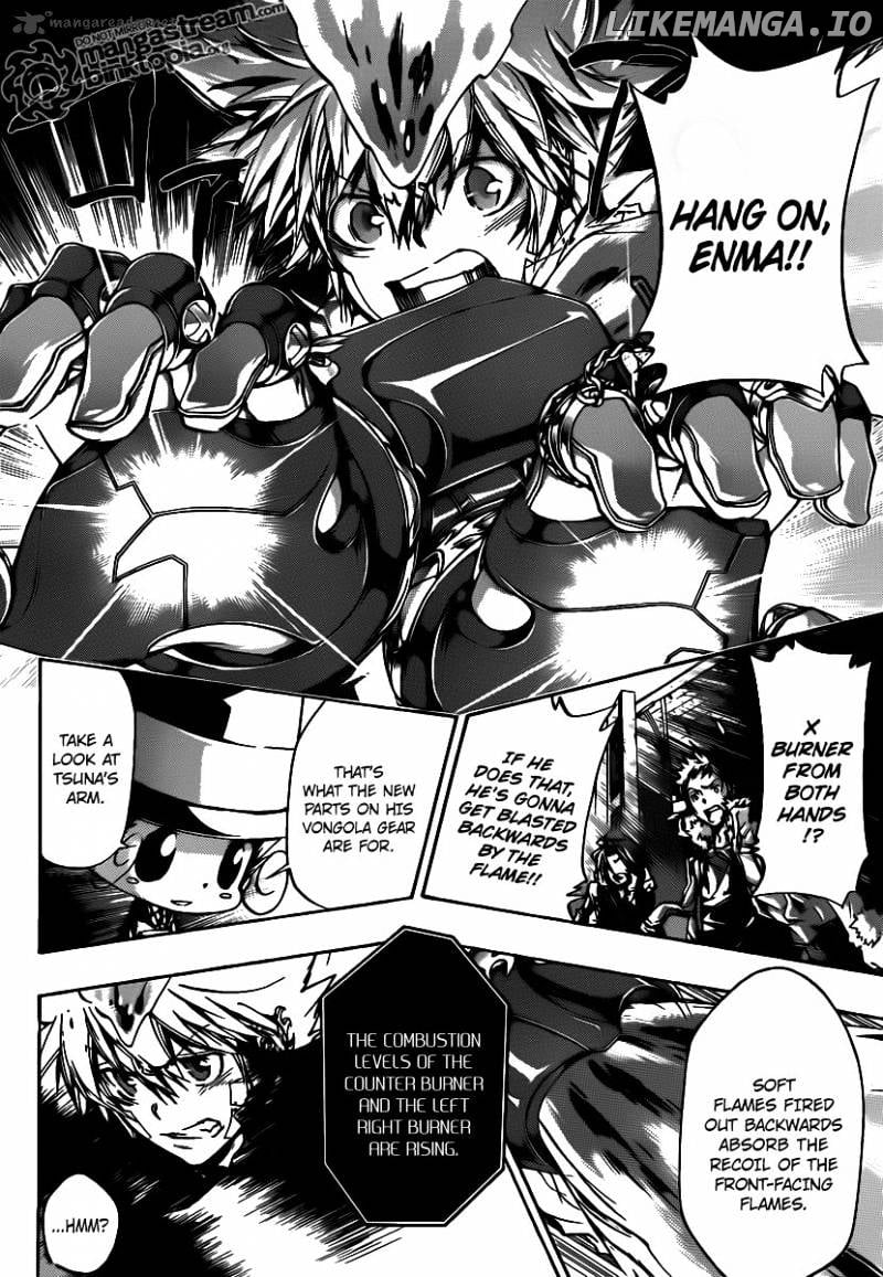 Kateikyoushi Hitman Reborn! chapter 332 - page 3