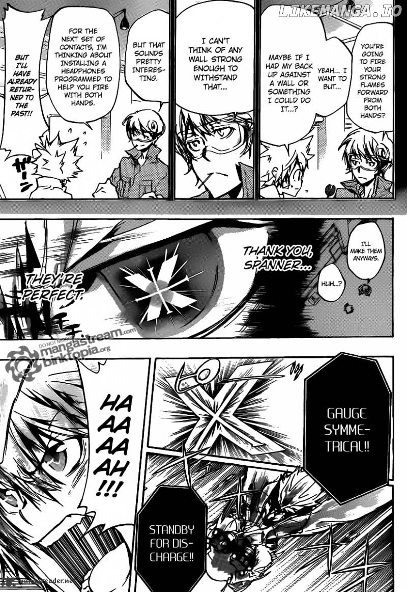 Kateikyoushi Hitman Reborn! chapter 332 - page 4