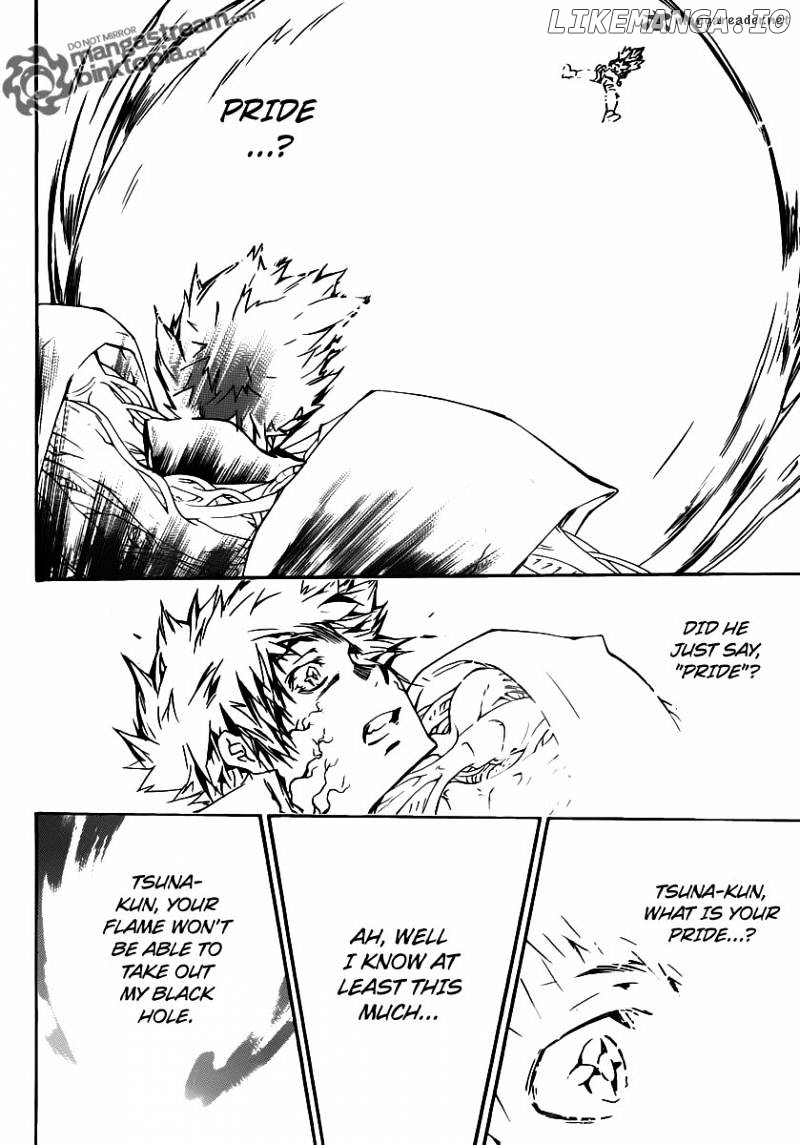 Kateikyoushi Hitman Reborn! chapter 332 - page 8