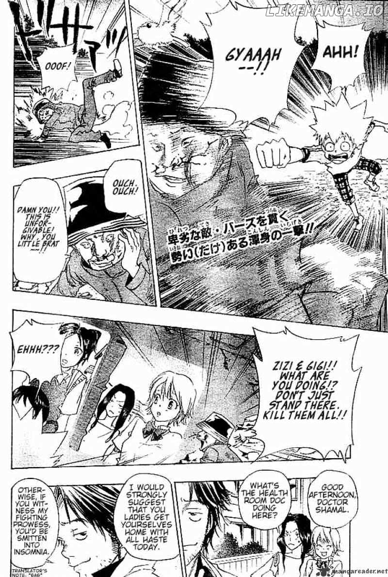 Kateikyoushi Hitman Reborn! chapter 70 - page 2