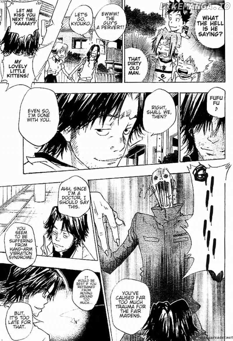 Kateikyoushi Hitman Reborn! chapter 70 - page 3