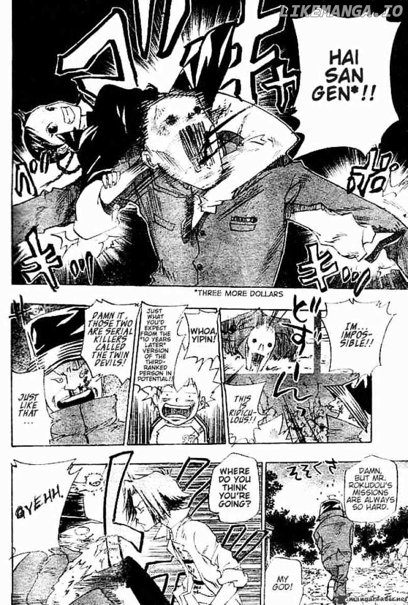 Kateikyoushi Hitman Reborn! chapter 70 - page 6