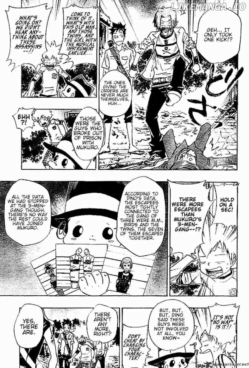Kateikyoushi Hitman Reborn! chapter 70 - page 7