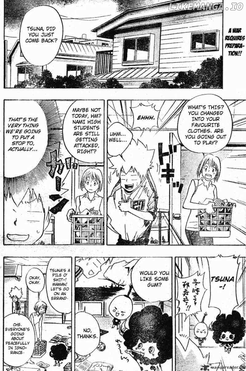 Kateikyoushi Hitman Reborn! chapter 66 - page 2