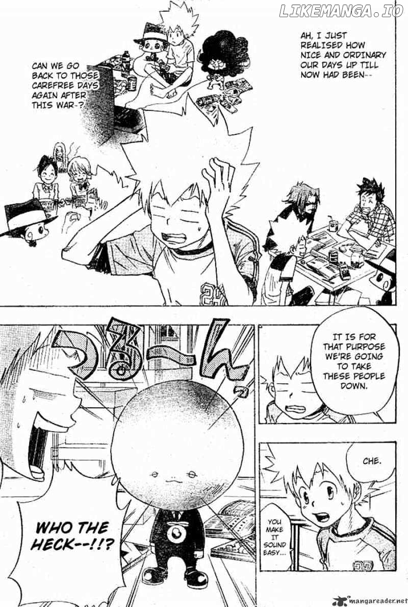 Kateikyoushi Hitman Reborn! chapter 66 - page 3
