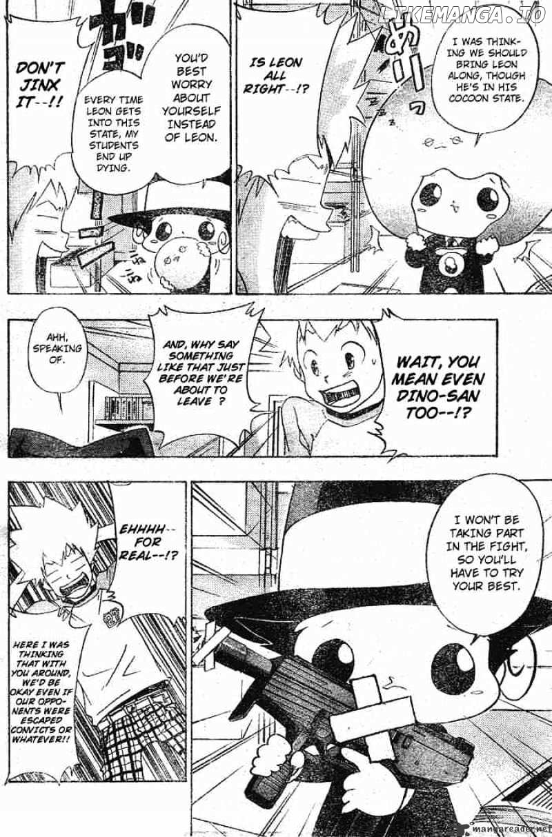 Kateikyoushi Hitman Reborn! chapter 66 - page 4