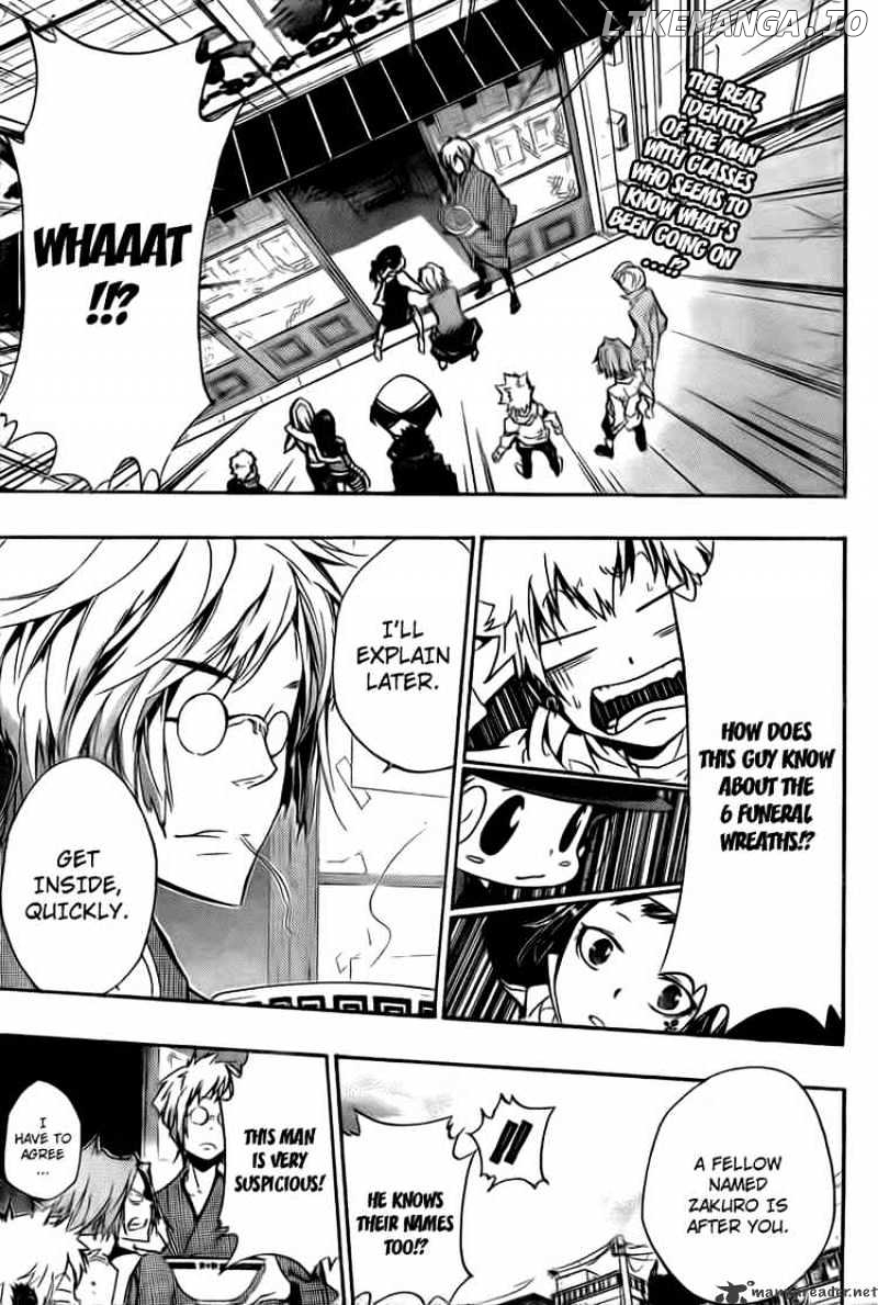 Kateikyoushi Hitman Reborn! chapter 259 - page 1