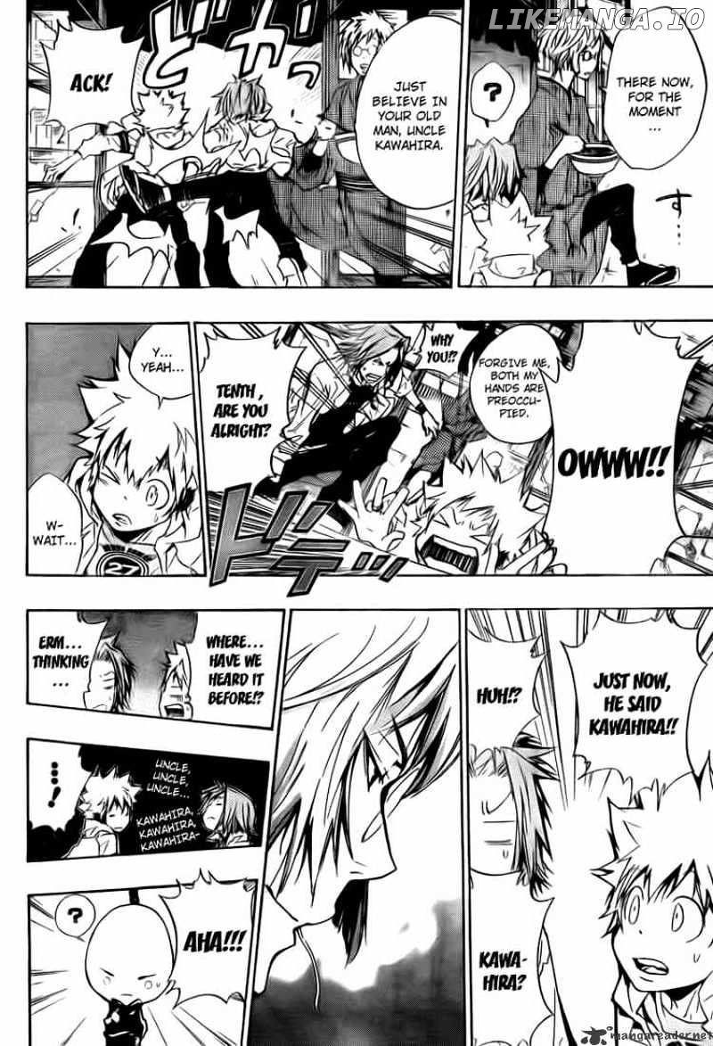 Kateikyoushi Hitman Reborn! chapter 259 - page 2