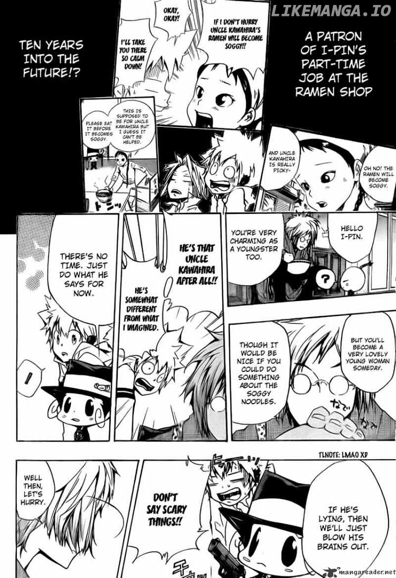 Kateikyoushi Hitman Reborn! chapter 259 - page 4