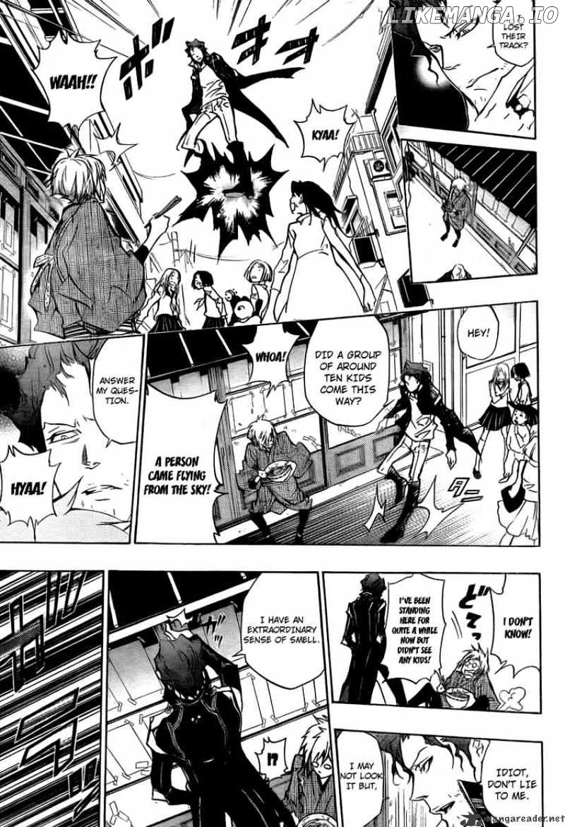 Kateikyoushi Hitman Reborn! chapter 259 - page 7