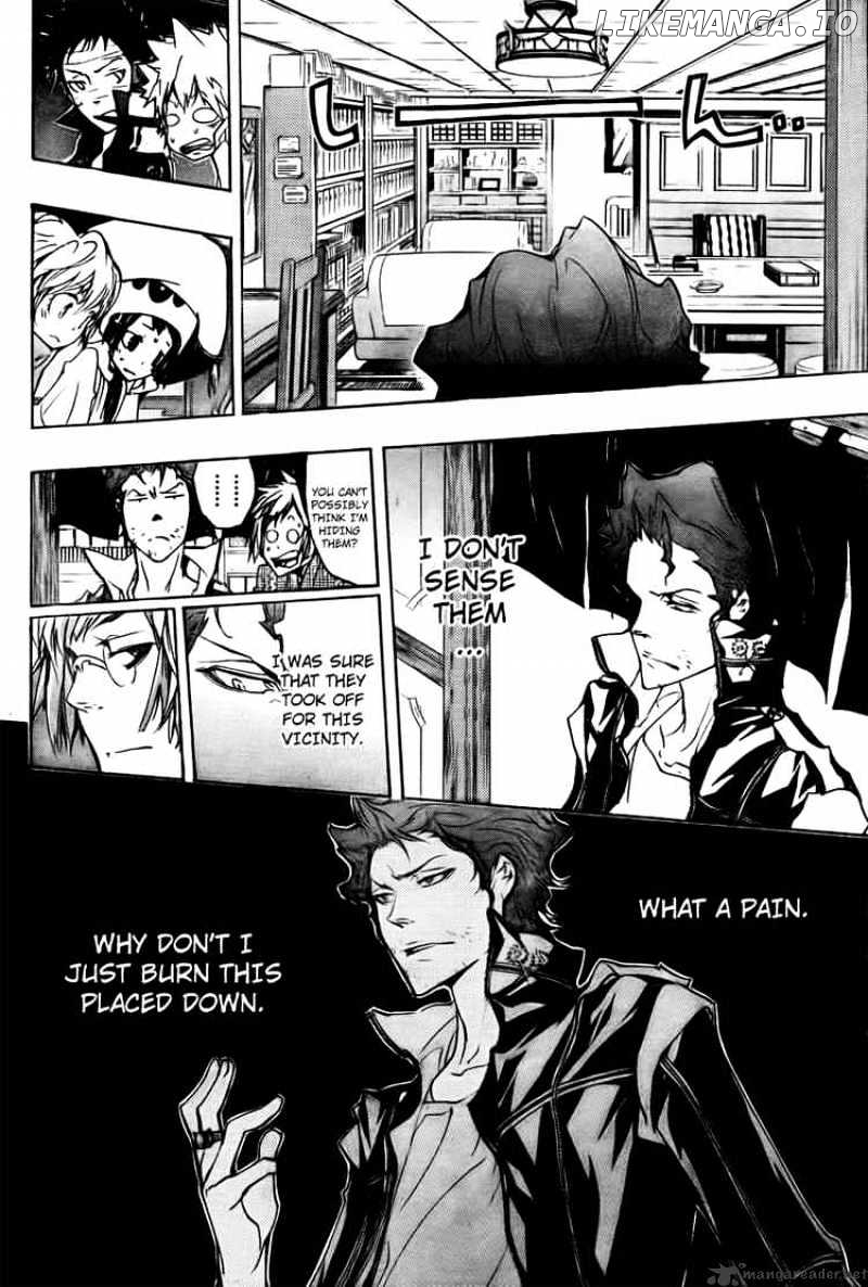 Kateikyoushi Hitman Reborn! chapter 259 - page 8