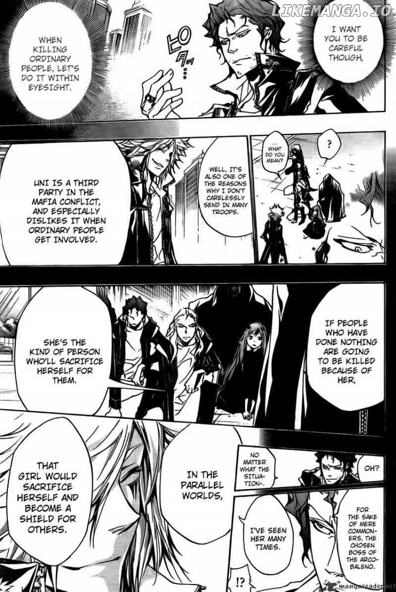 Kateikyoushi Hitman Reborn! chapter 259 - page 9