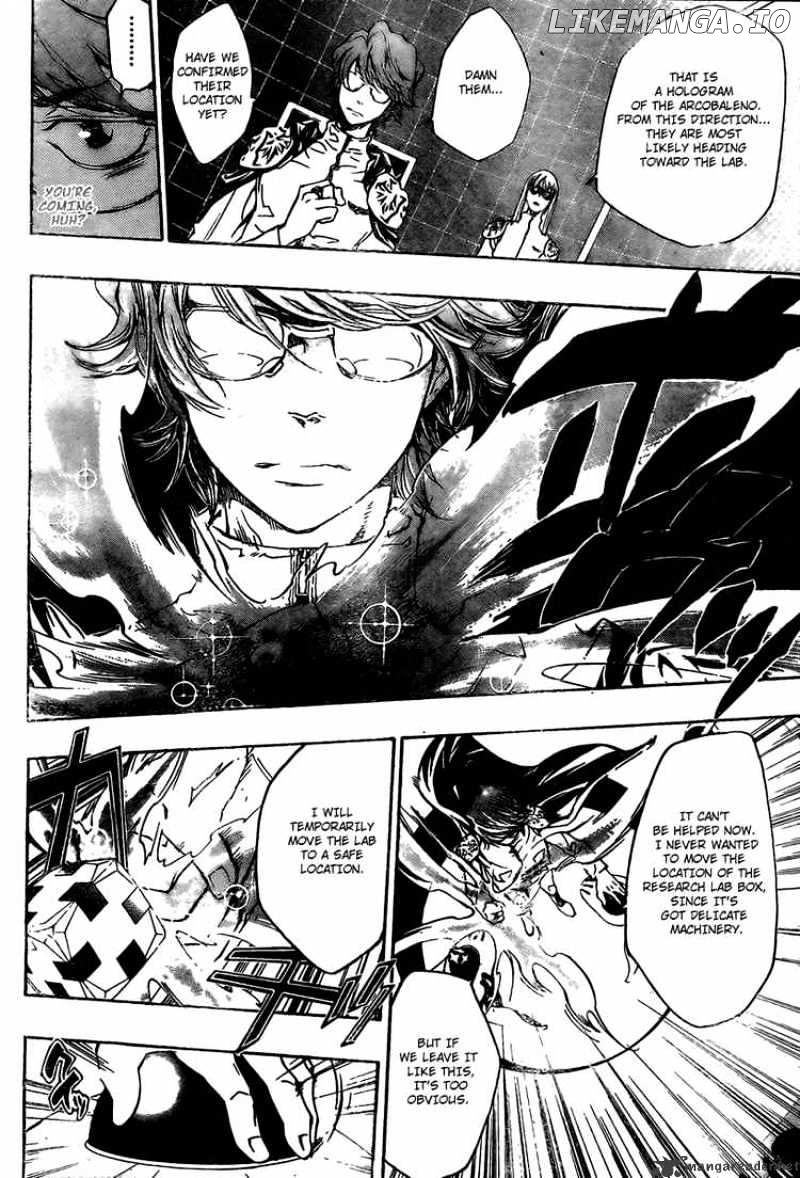 Kateikyoushi Hitman Reborn! chapter 211 - page 2