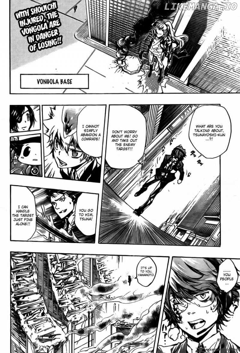 Kateikyoushi Hitman Reborn! chapter 251 - page 2
