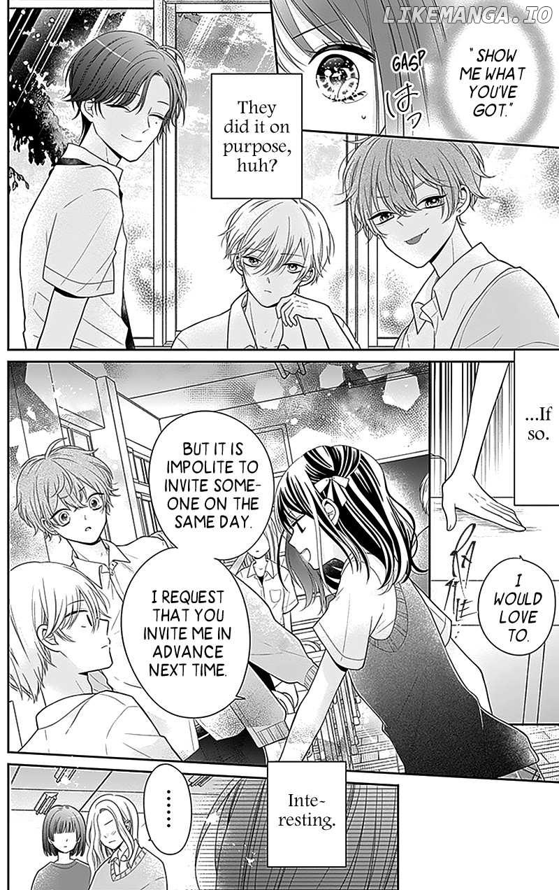 Hanabi Wa Samenai Yume Wo Miru Chapter 2 - page 12