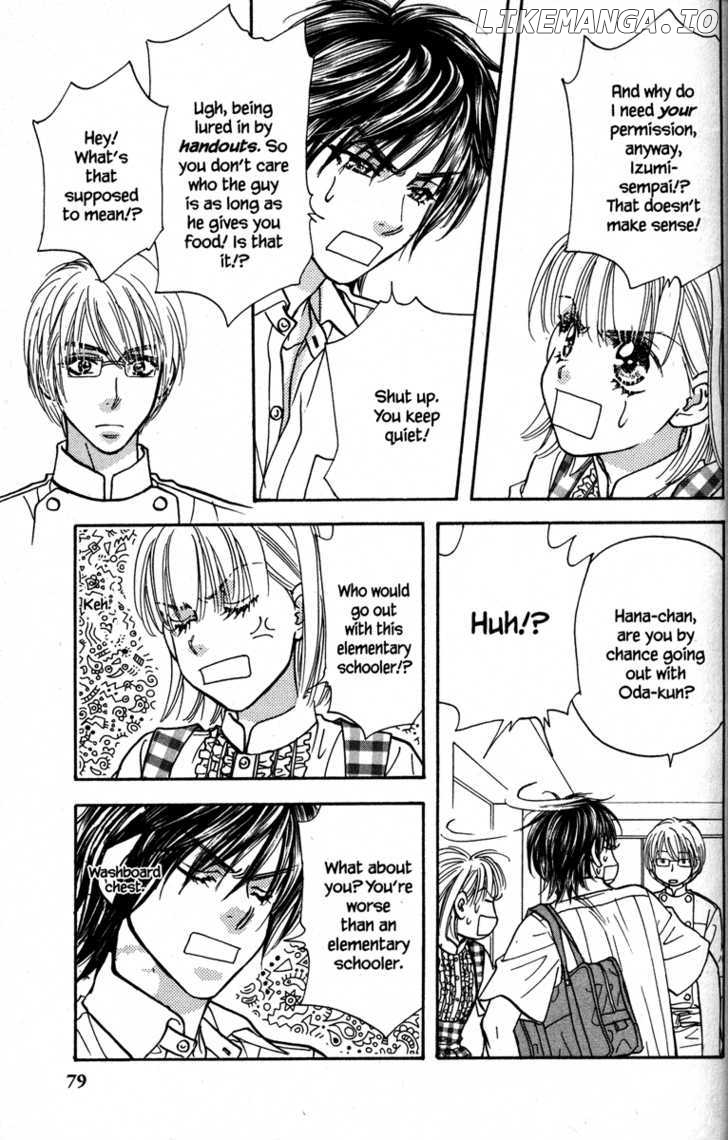 Gokuraku Seishun Hockey Bu chapter 26 - page 37