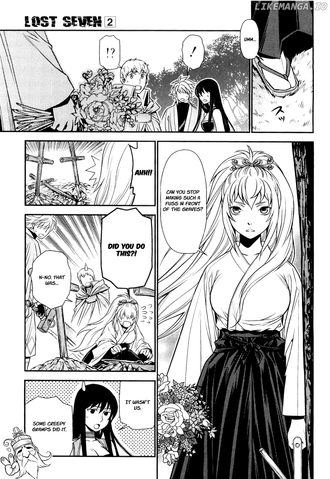 Lost Seven chapter 8 - page 12