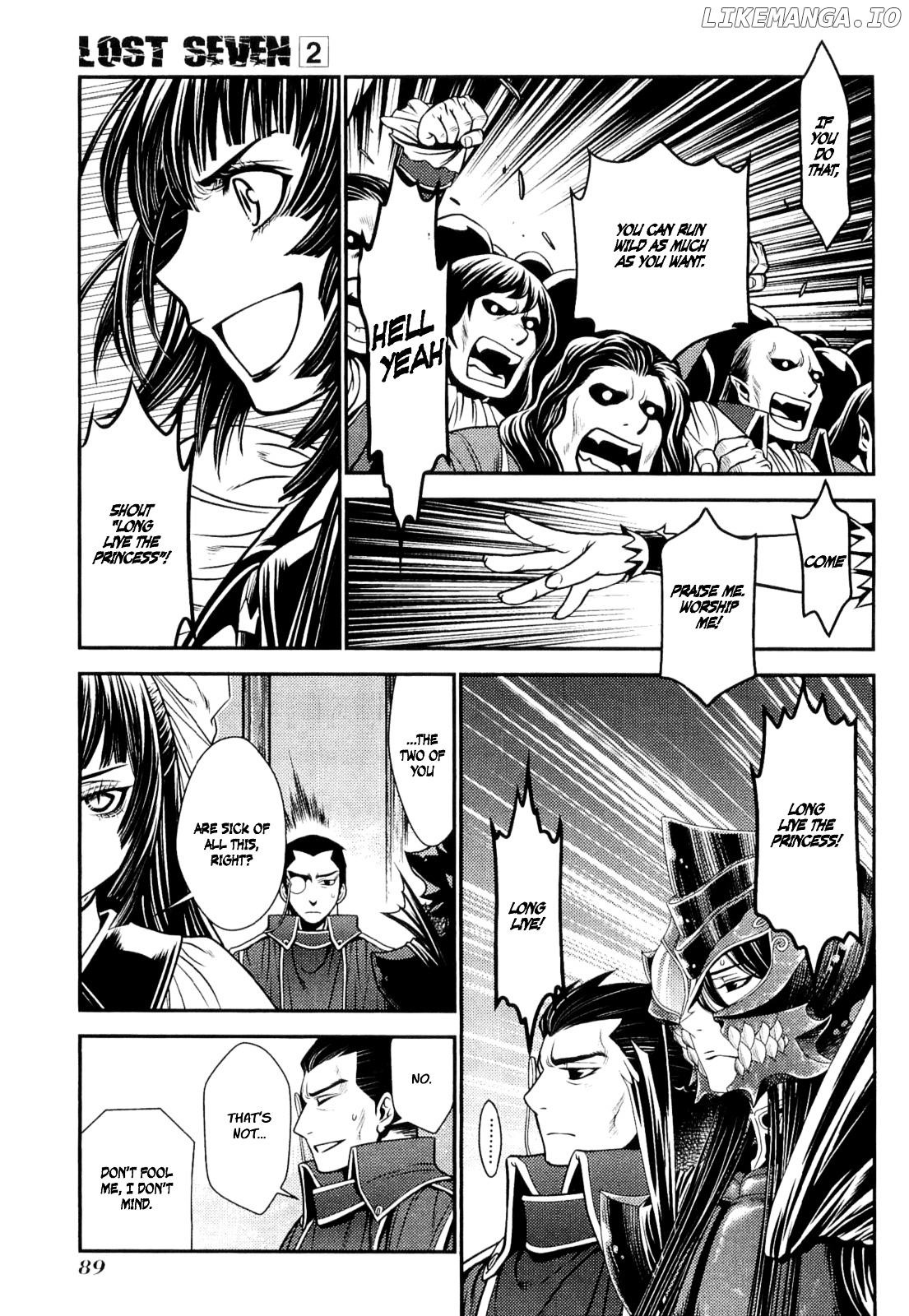 Lost Seven chapter 8 - page 20