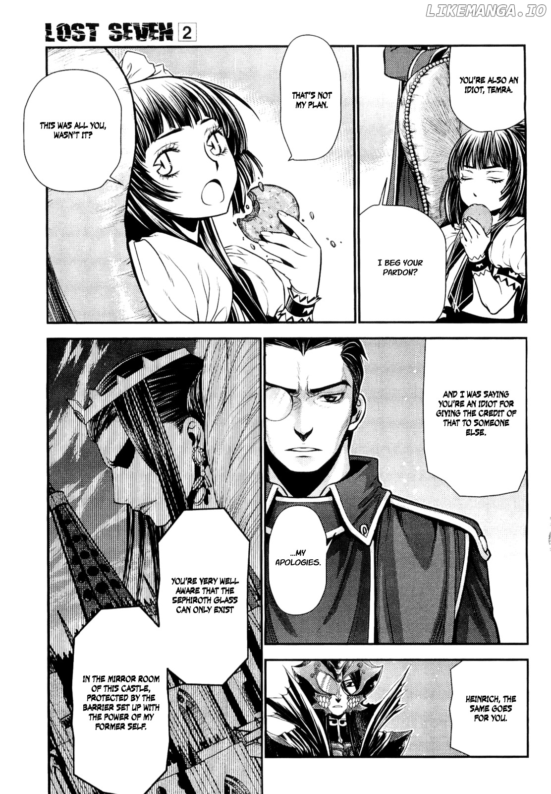 Lost Seven chapter 8 - page 24