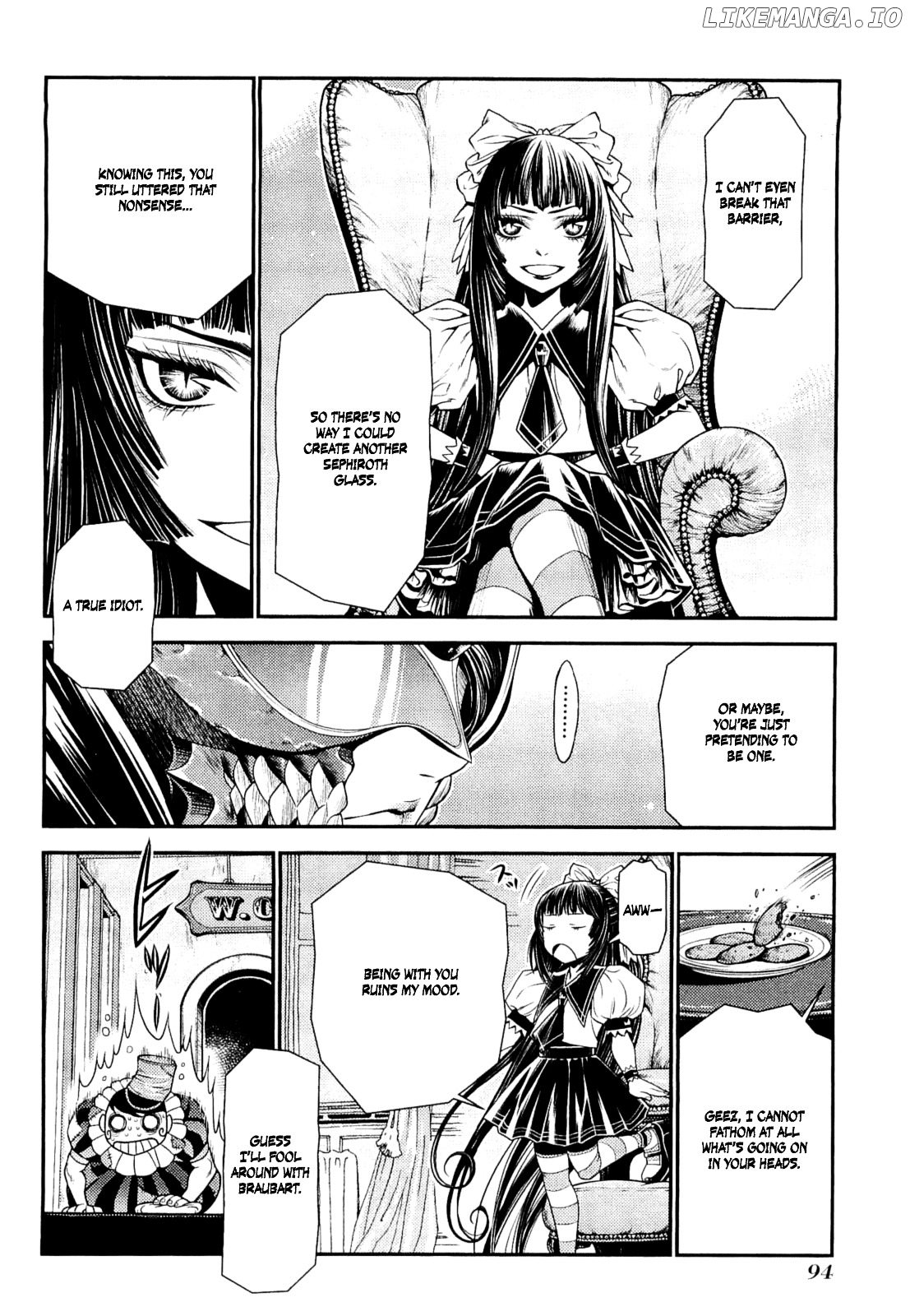Lost Seven chapter 8 - page 25