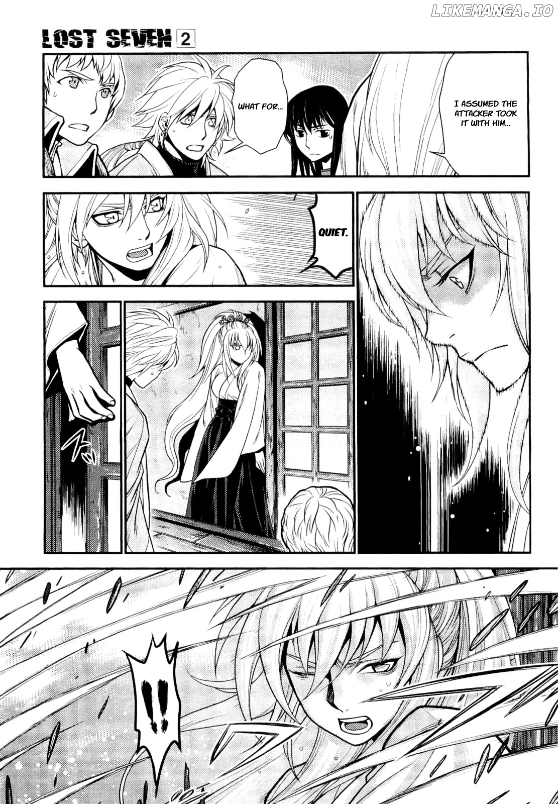 Lost Seven chapter 8 - page 28