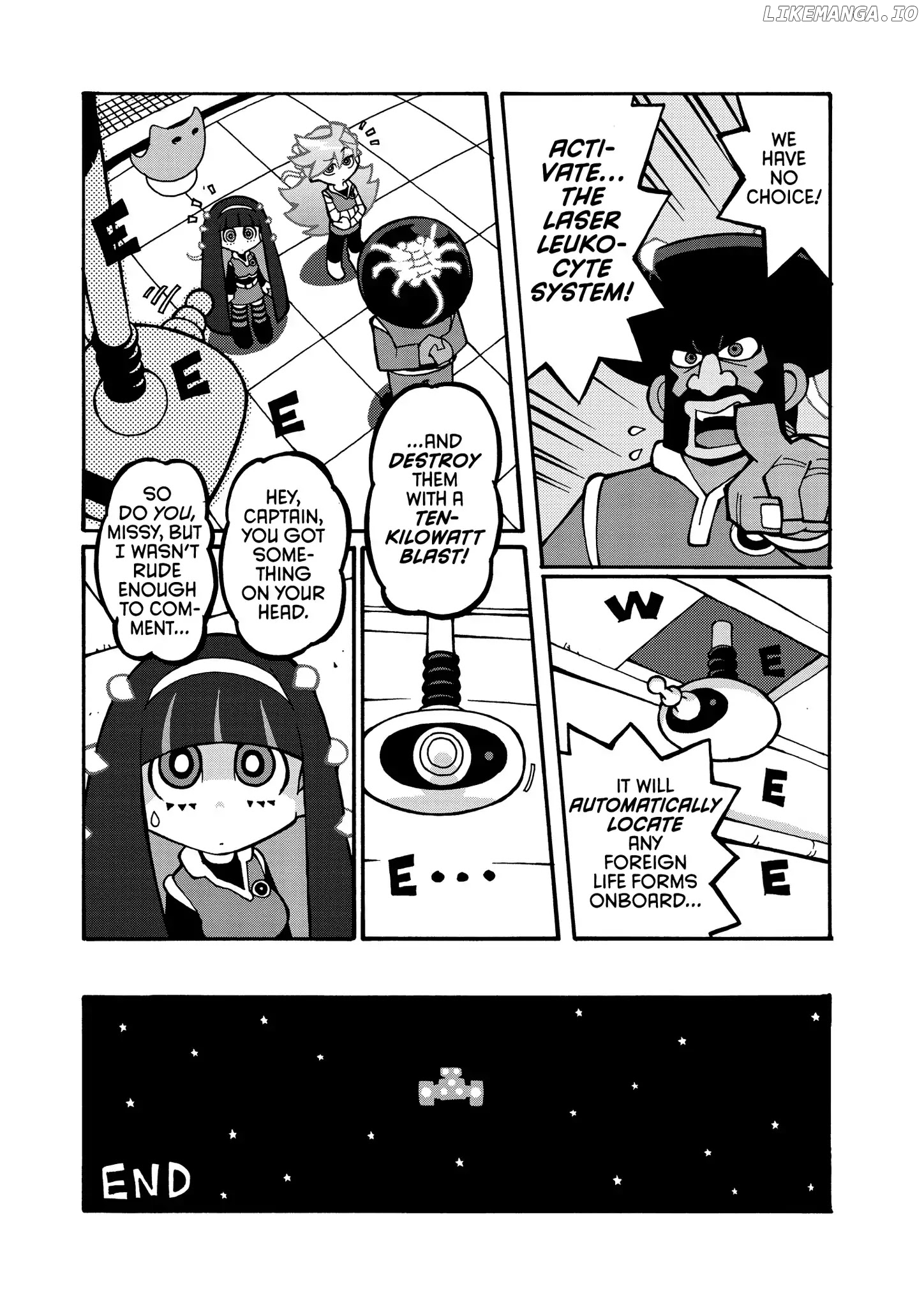 Panty & Stocking With Garterbelt chapter 5 - page 6