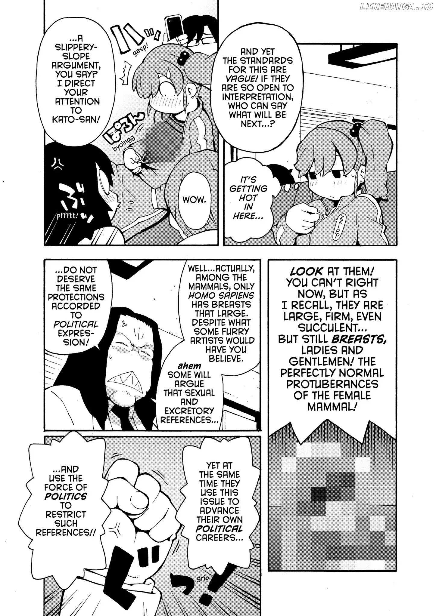 Panty & Stocking With Garterbelt chapter 6 - page 7