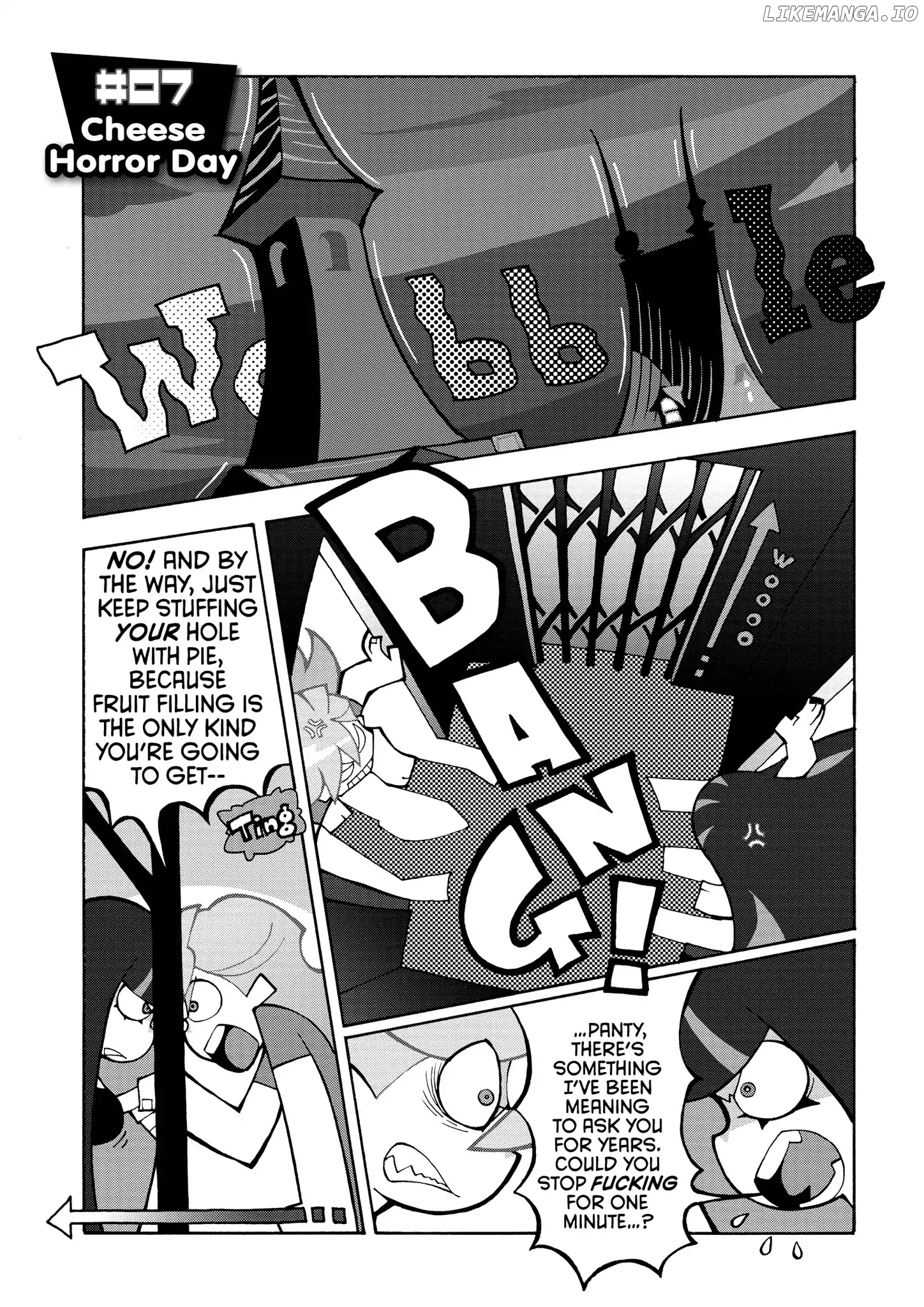Panty & Stocking With Garterbelt chapter 7 - page 1