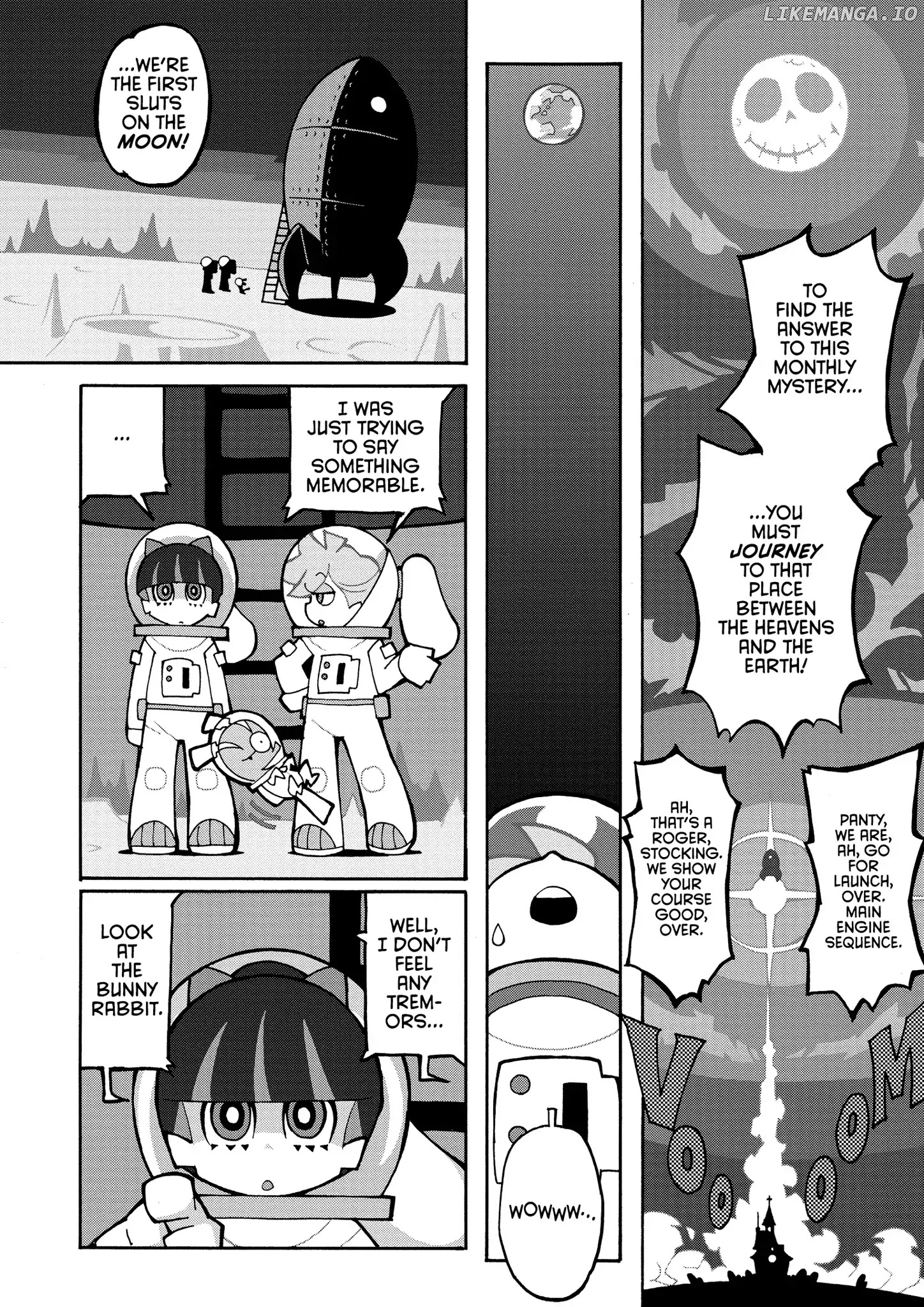 Panty & Stocking With Garterbelt chapter 7 - page 4