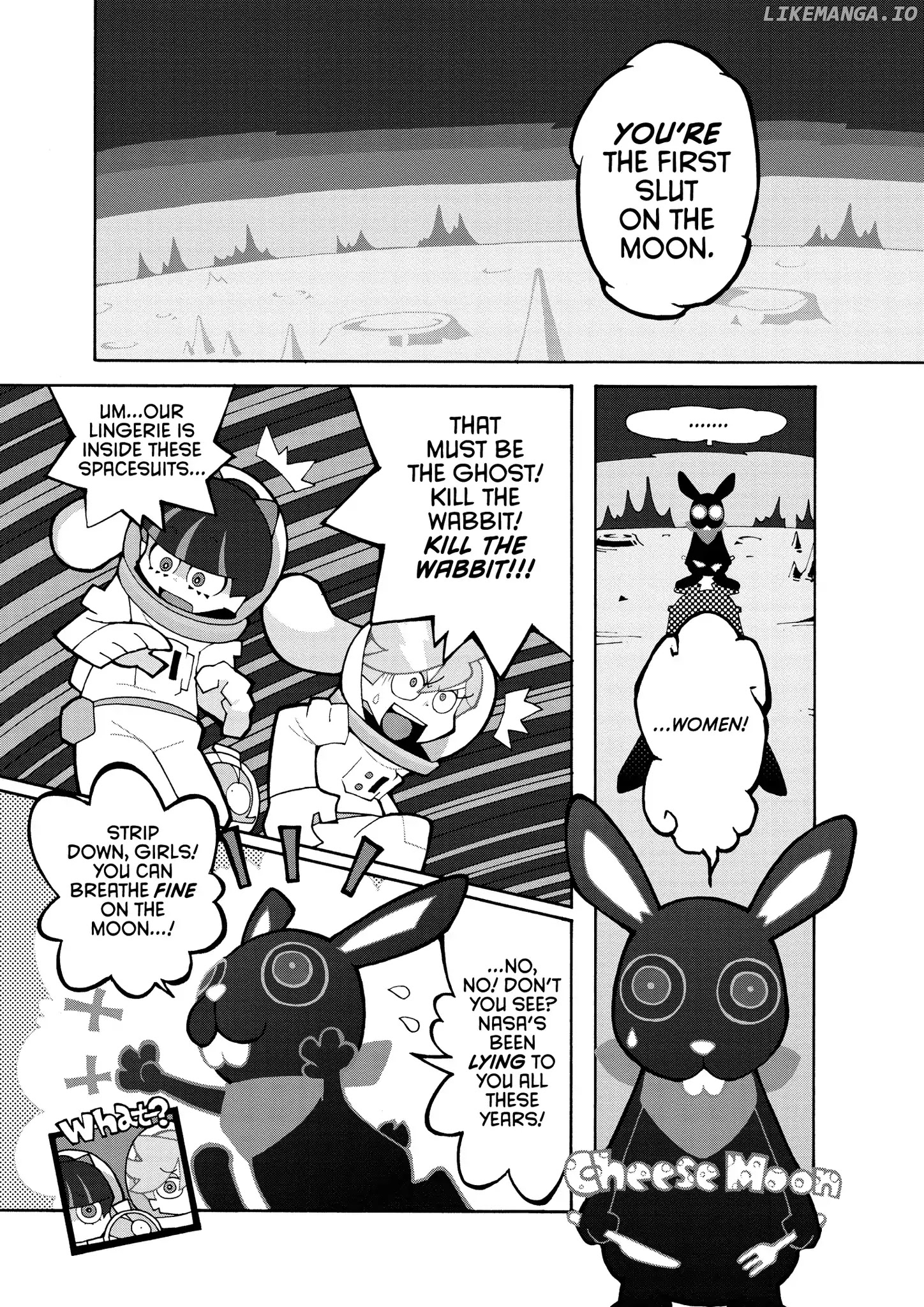 Panty & Stocking With Garterbelt chapter 7 - page 5