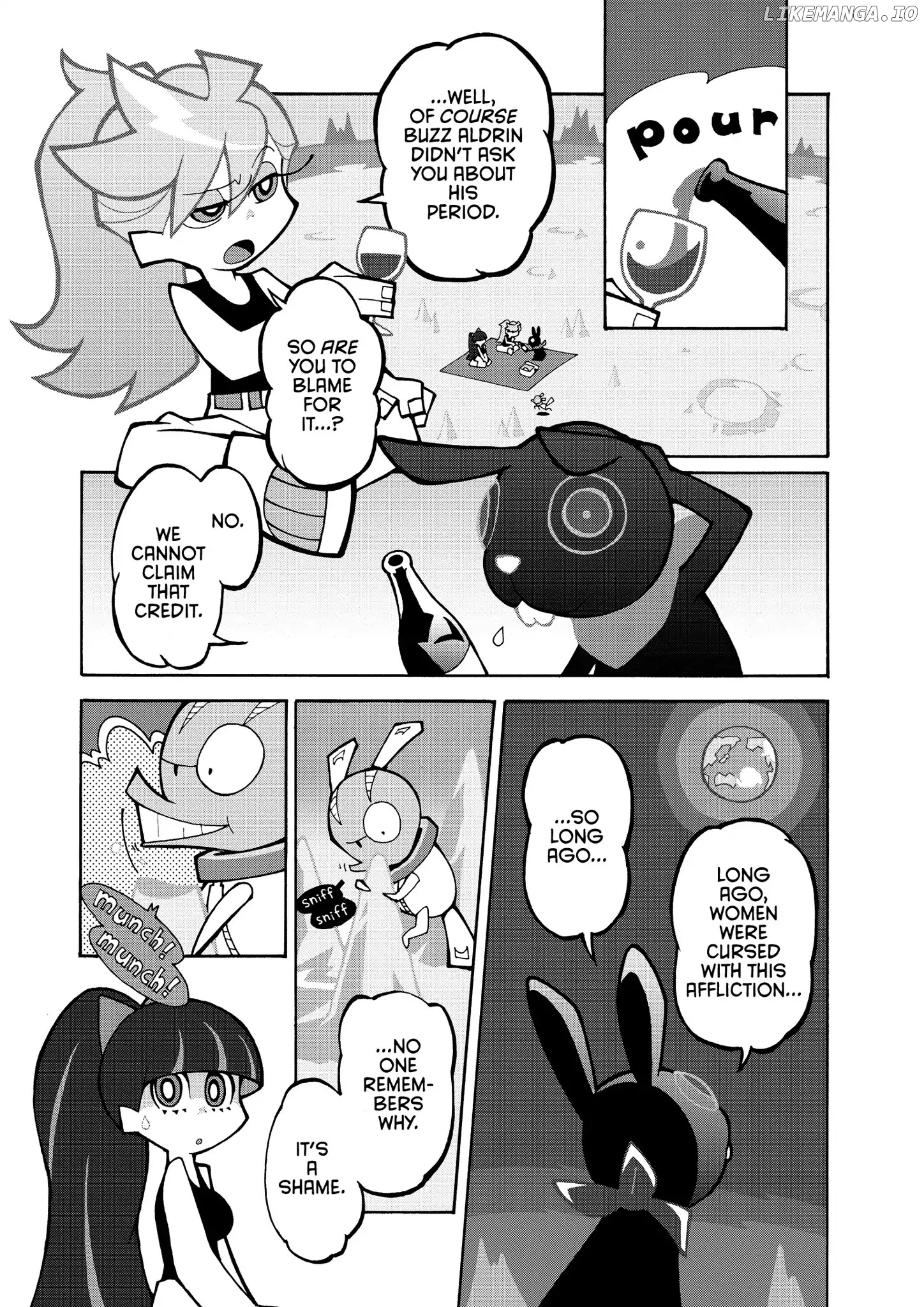 Panty & Stocking With Garterbelt chapter 7 - page 6