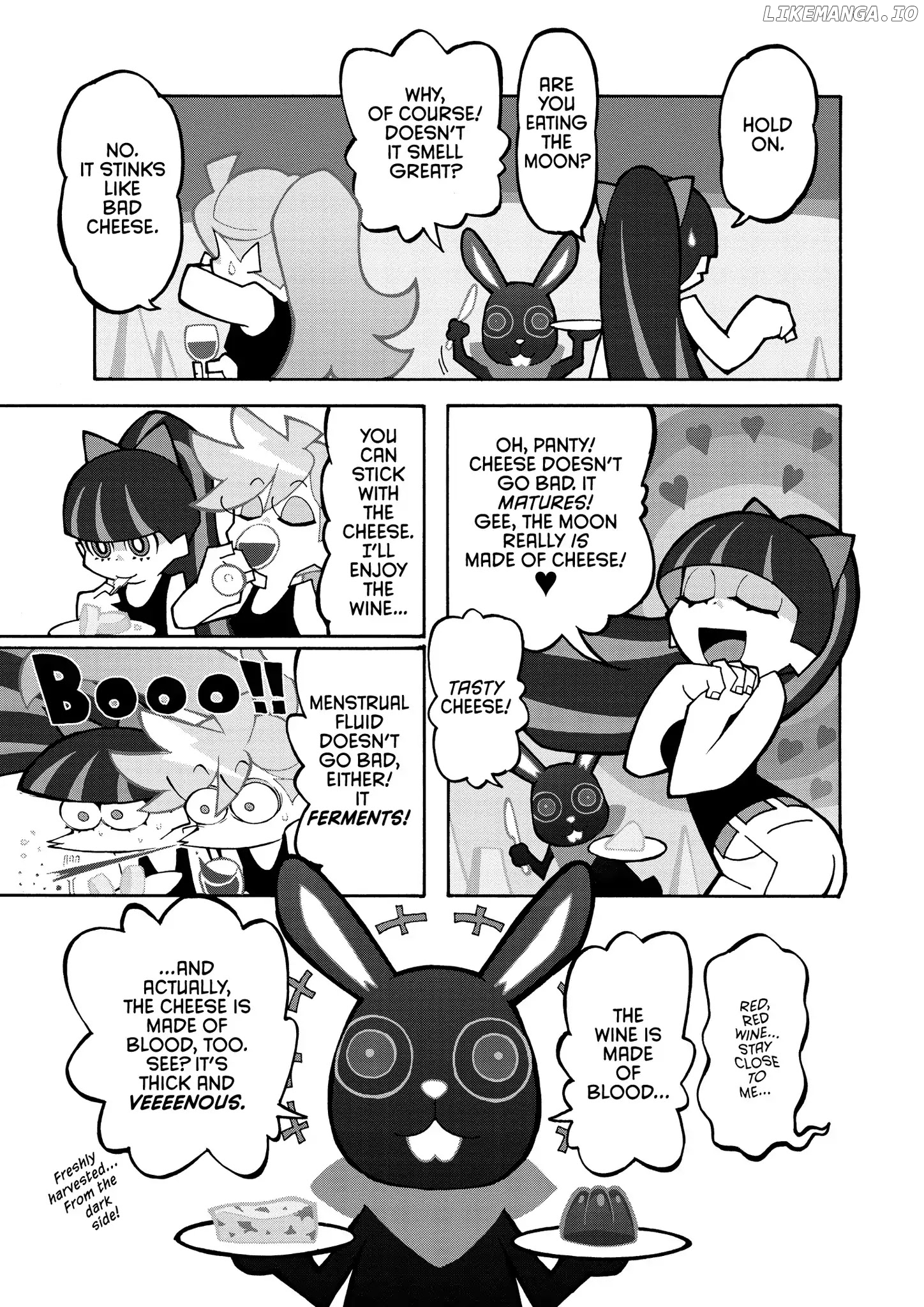 Panty & Stocking With Garterbelt chapter 7 - page 7