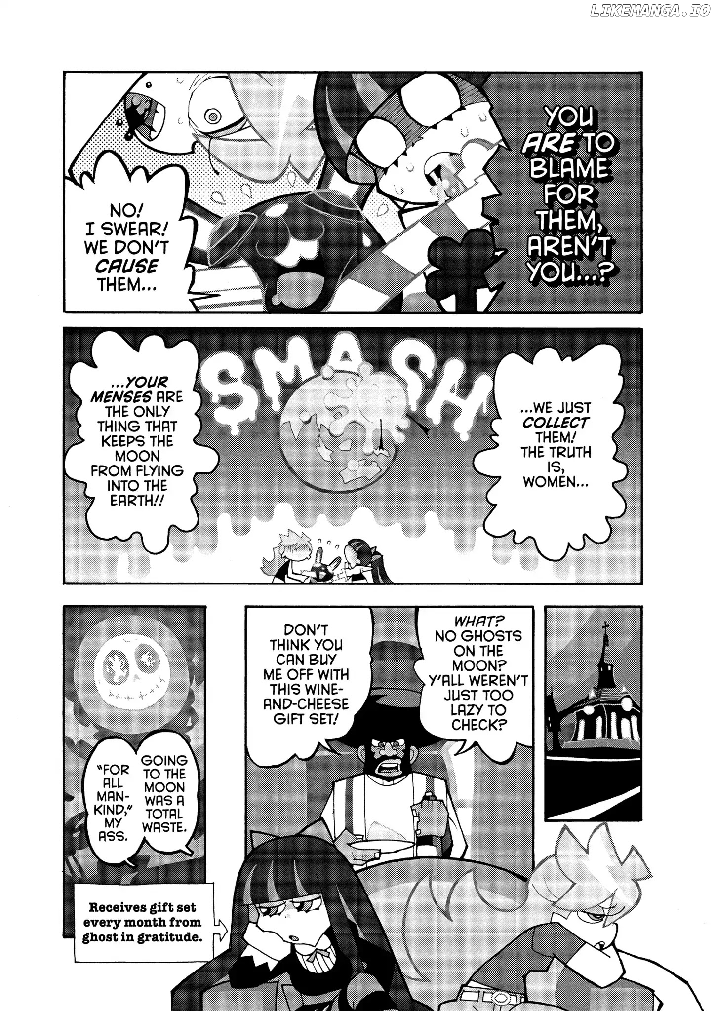 Panty & Stocking With Garterbelt chapter 7 - page 8