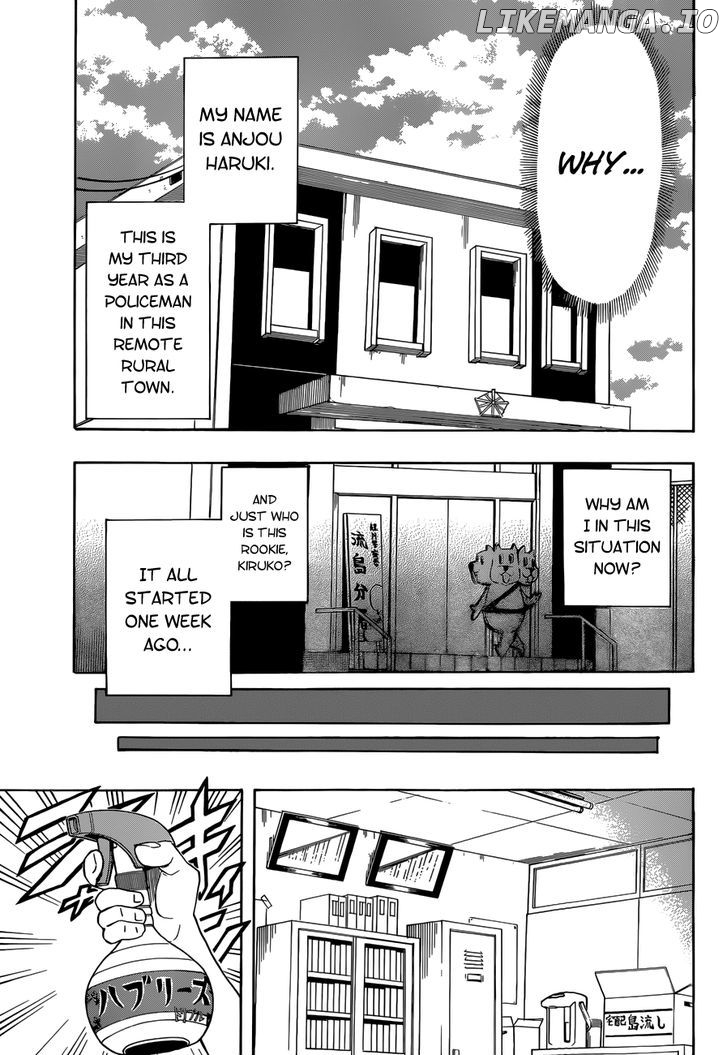Shinmai Fukei Kiruko-San chapter 1 - page 10