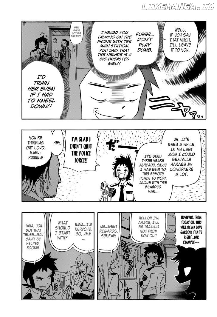 Shinmai Fukei Kiruko-San chapter 1 - page 12