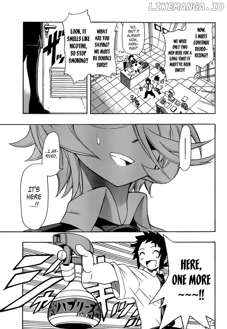 Shinmai Fukei Kiruko-San chapter 1 - page 14