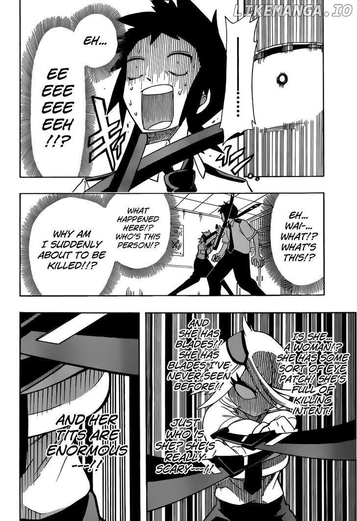 Shinmai Fukei Kiruko-San chapter 1 - page 17
