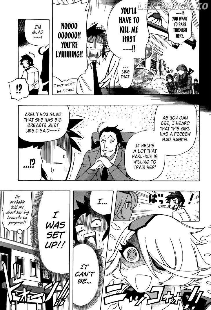 Shinmai Fukei Kiruko-San chapter 1 - page 22