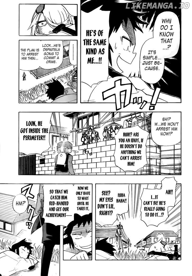 Shinmai Fukei Kiruko-San chapter 1 - page 30