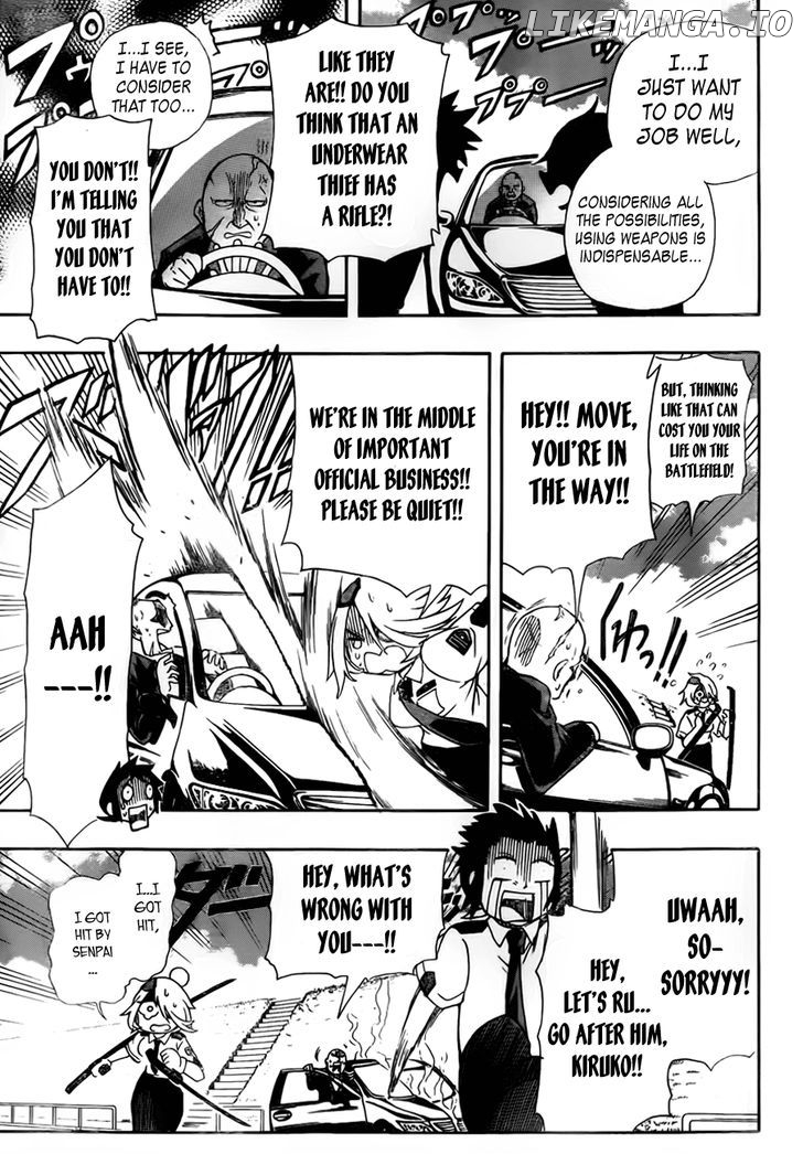 Shinmai Fukei Kiruko-San chapter 1 - page 34