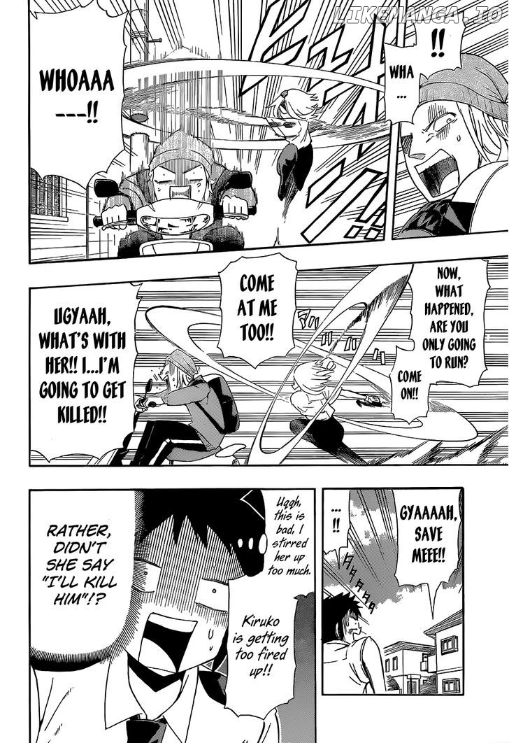 Shinmai Fukei Kiruko-San chapter 1 - page 44