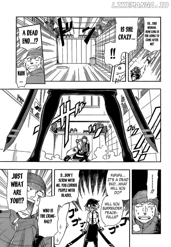 Shinmai Fukei Kiruko-San chapter 1 - page 45
