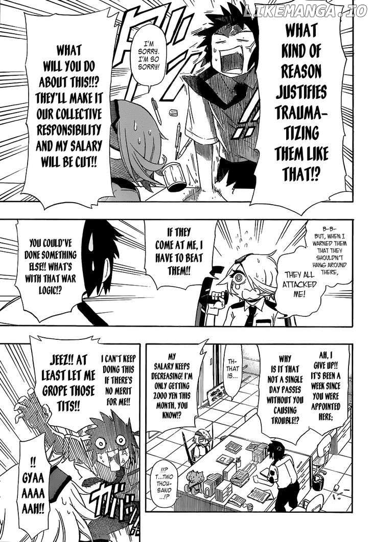 Shinmai Fukei Kiruko-San chapter 1 - page 8