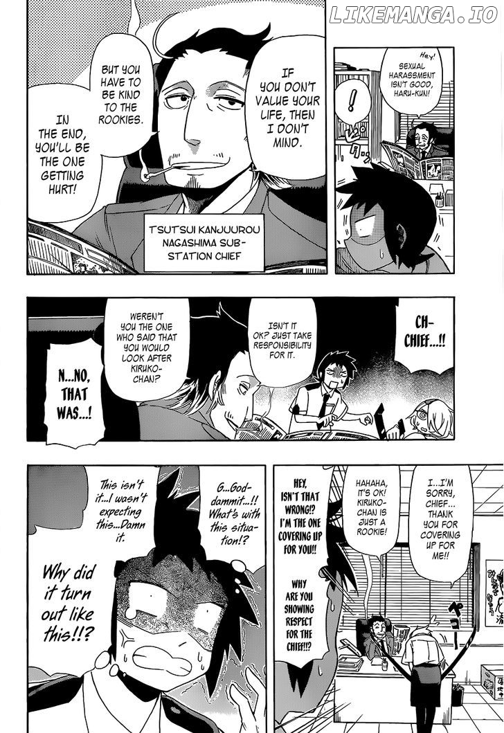 Shinmai Fukei Kiruko-San chapter 1 - page 9