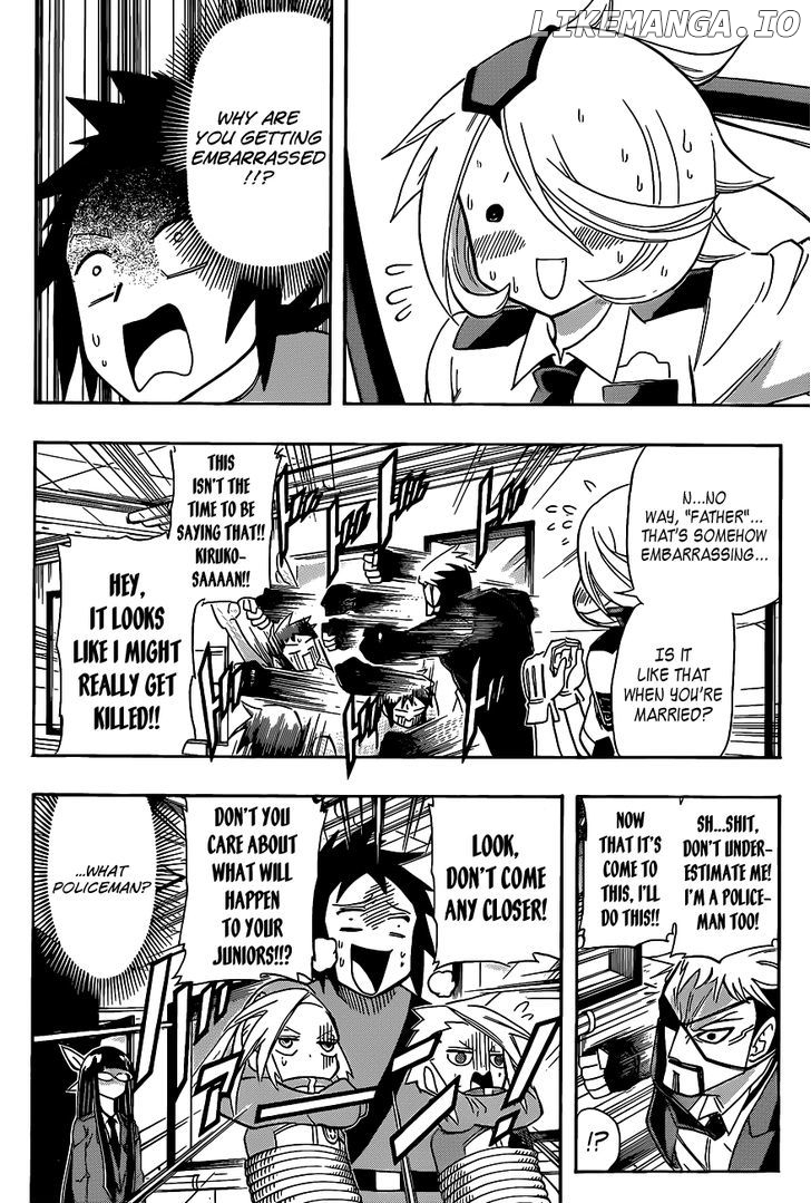 Shinmai Fukei Kiruko-San chapter 21 - page 10