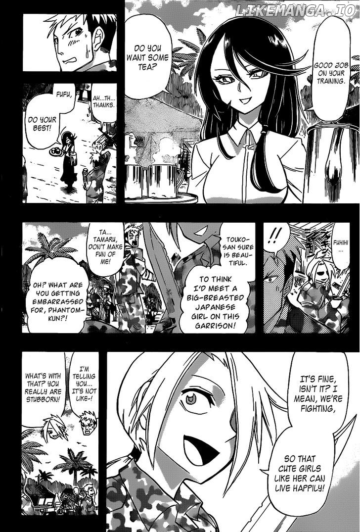 Shinmai Fukei Kiruko-San chapter 21 - page 12