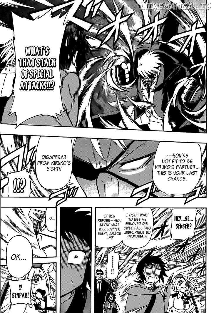 Shinmai Fukei Kiruko-San chapter 21 - page 15