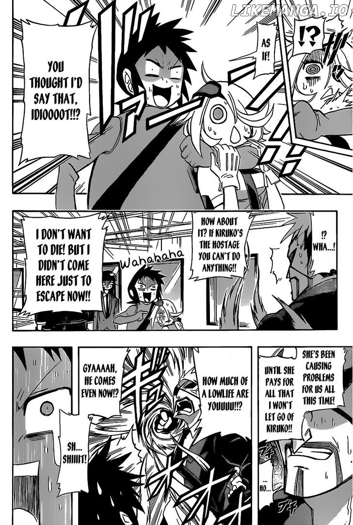 Shinmai Fukei Kiruko-San chapter 21 - page 16