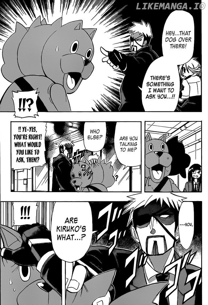 Shinmai Fukei Kiruko-San chapter 21 - page 5