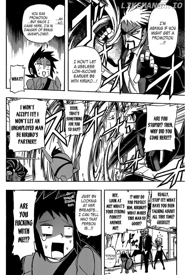 Shinmai Fukei Kiruko-San chapter 21 - page 8